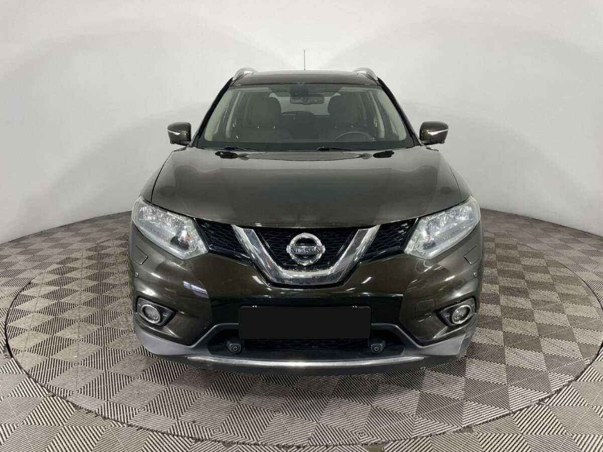 Nissan X-Trail, 2015 - фото №2