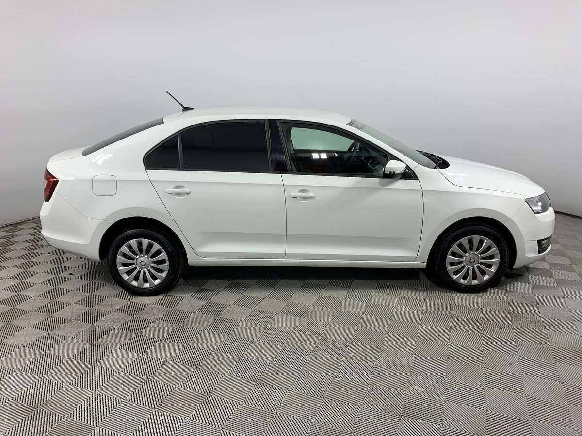 Skoda Rapid, 2019 - фото №4