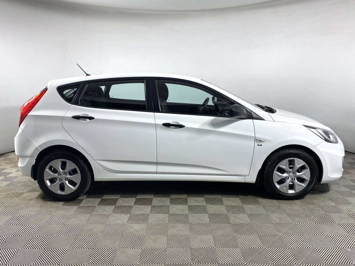 Hyundai Solaris, 2014 - фото №4
