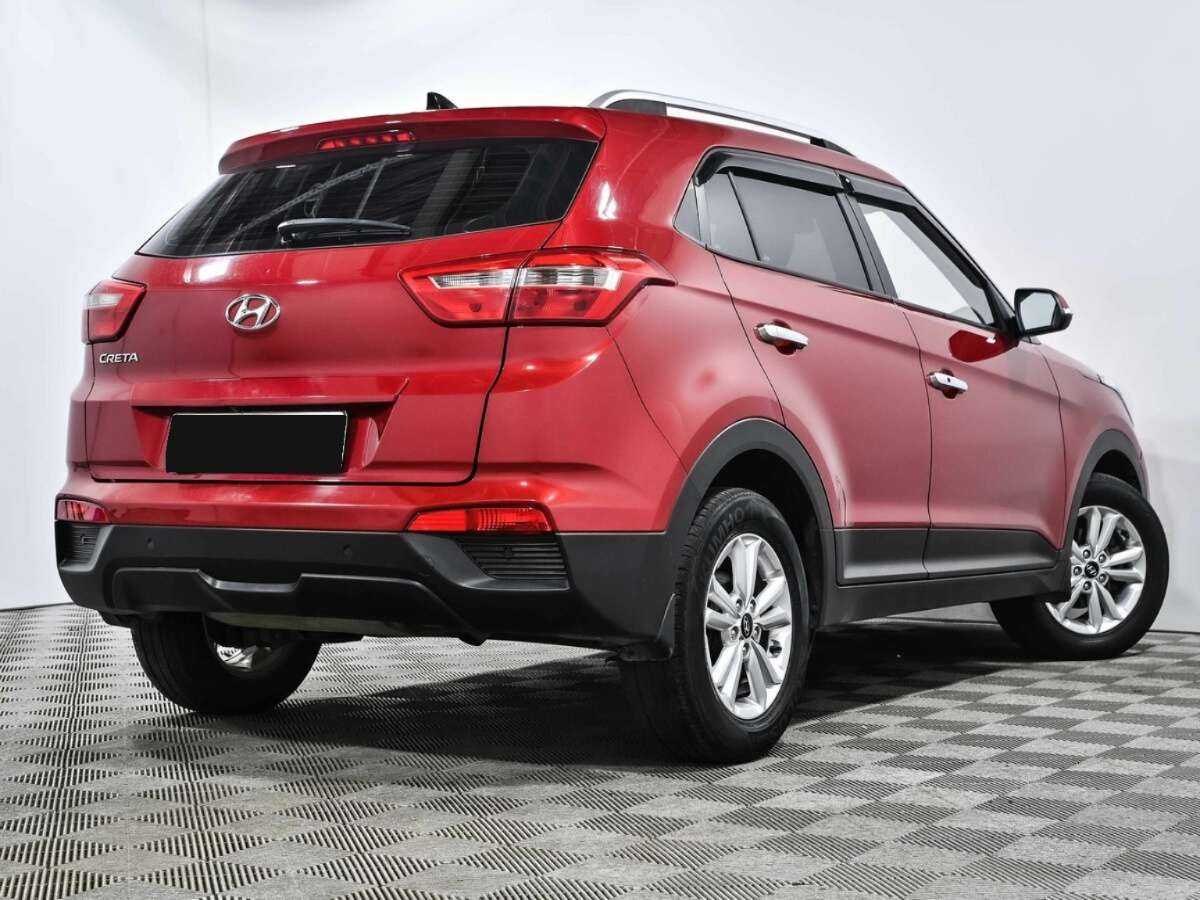 Hyundai Creta, 2018 - фото №4