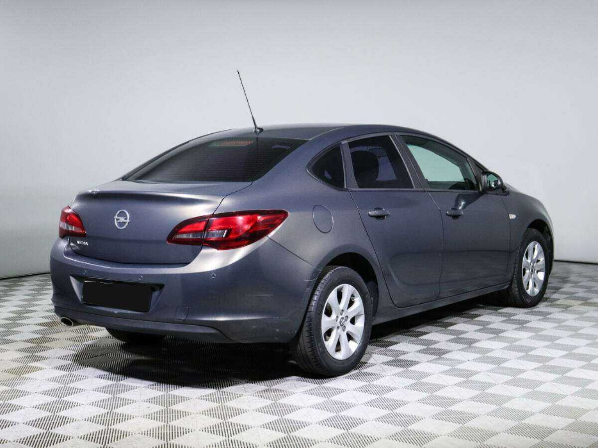 Opel Astra, 2014 - фото №4