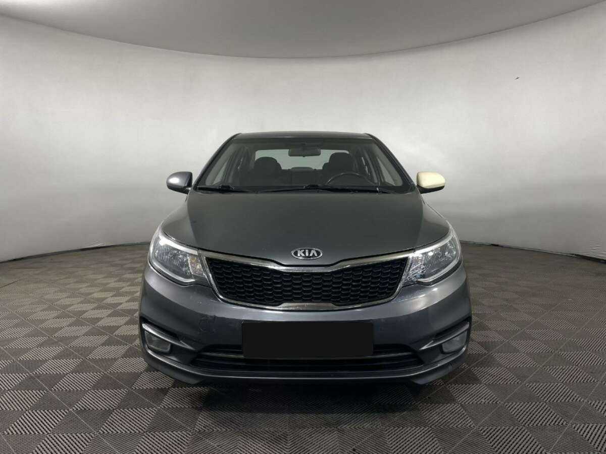 Kia Rio, 2015 - фото №2