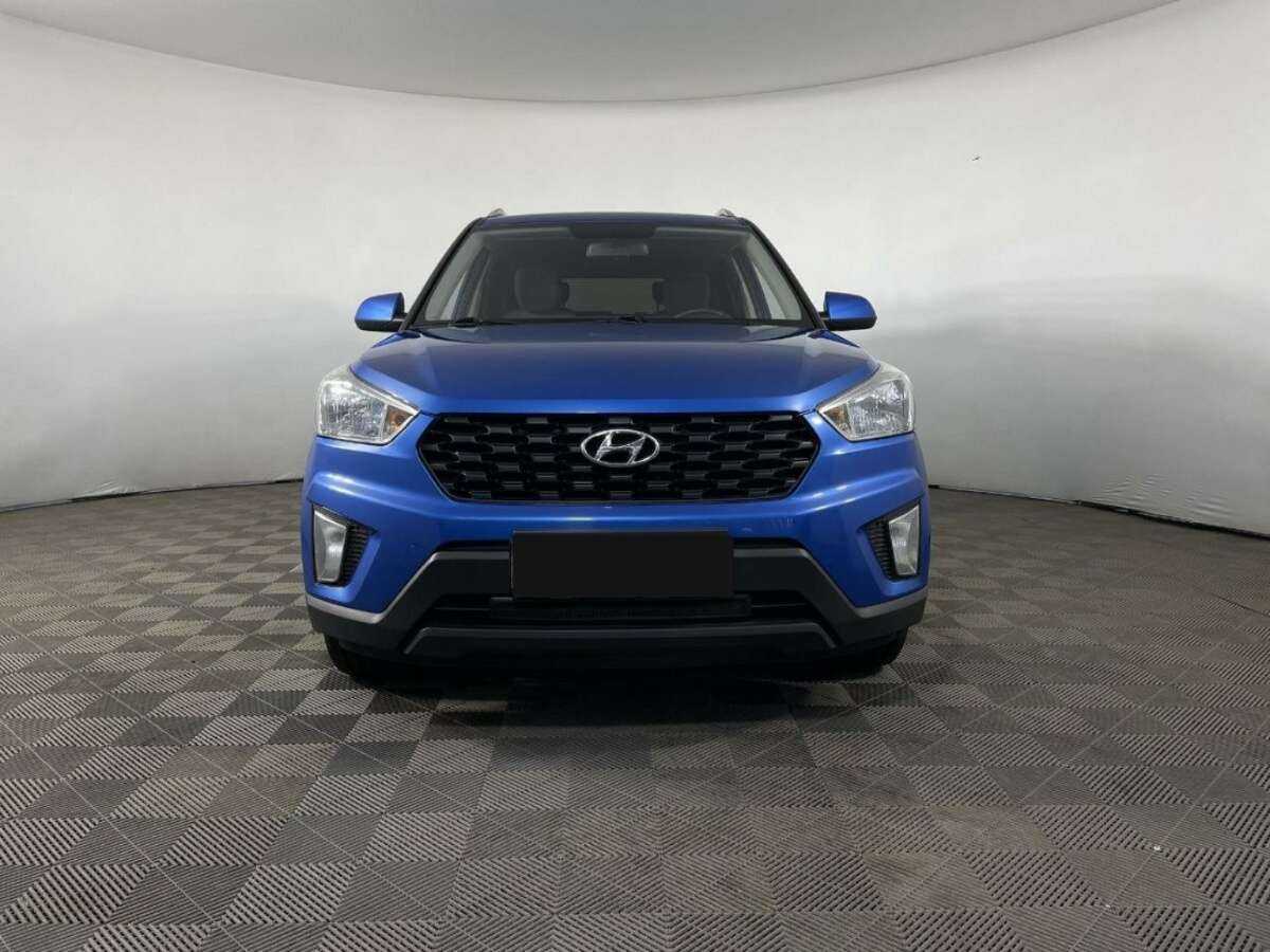 Hyundai Creta, 2020 - фото №2