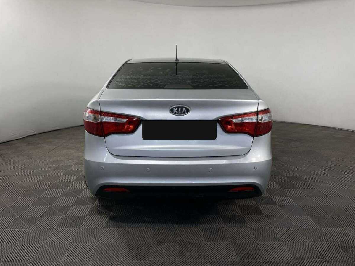 Kia Rio 4-speed, 2012 - фото №3