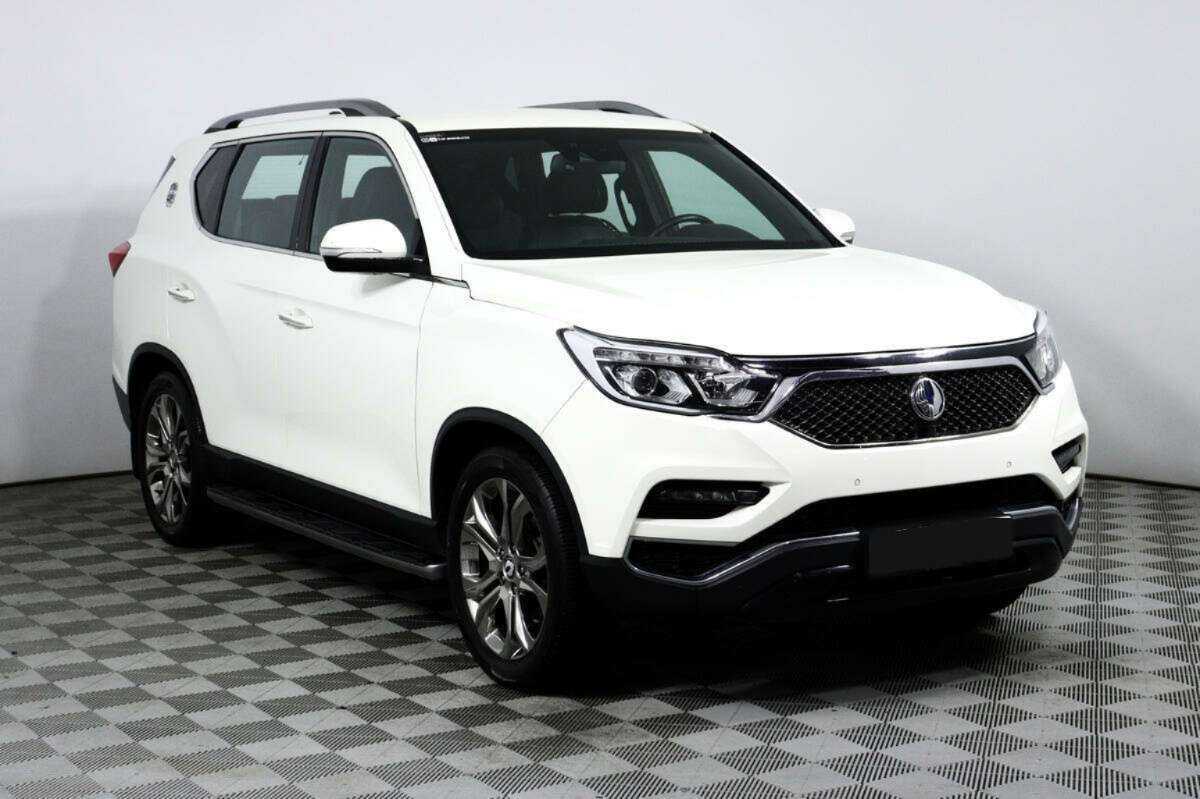 SsangYong Rexton, 2018 - фото №3
