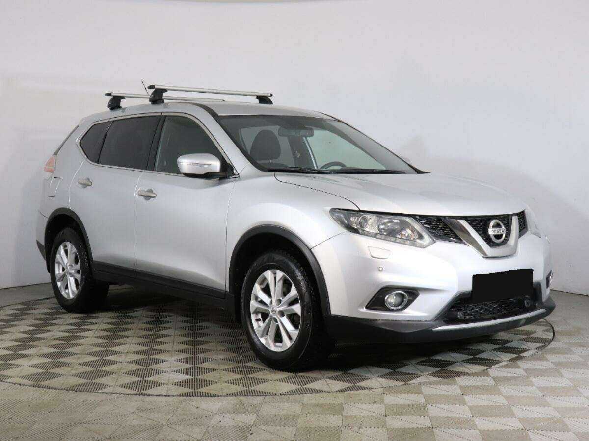 Nissan X-Trail, 2016 - фото №3