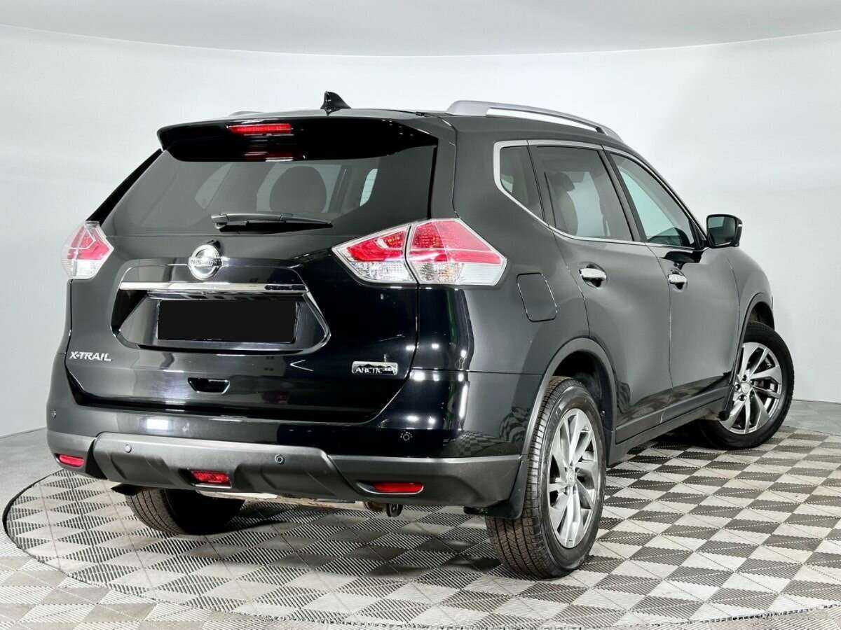 Nissan X-Trail, 2017 - фото №2