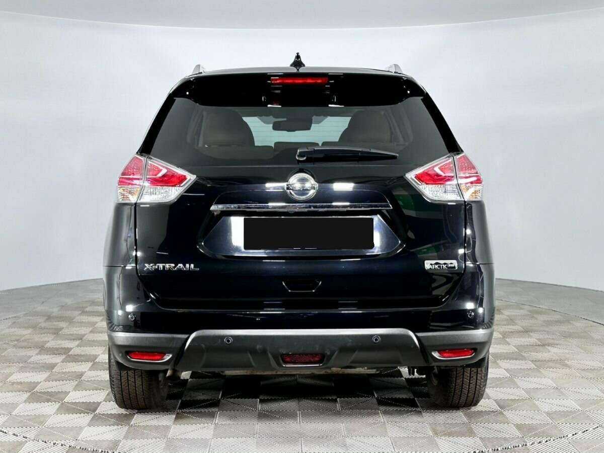Nissan X-Trail, 2017 - фото №4