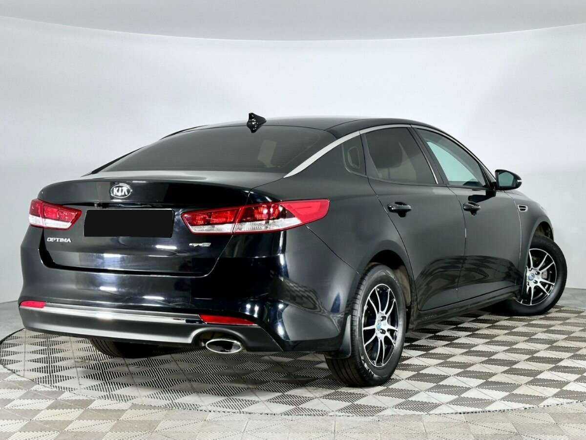 Kia Optima, 2017 - фото №2