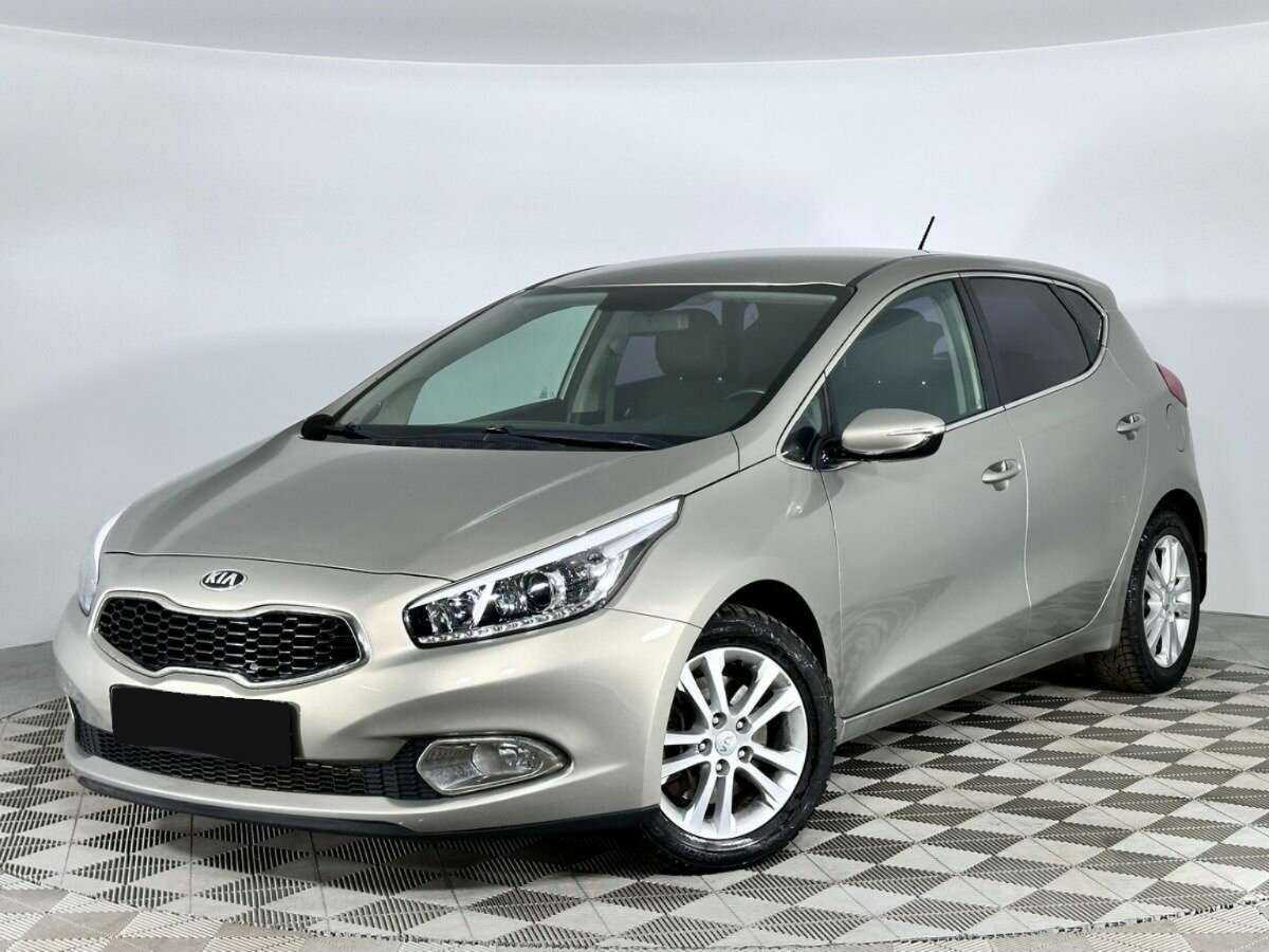 Kia Ceed, 2014 - фото №1