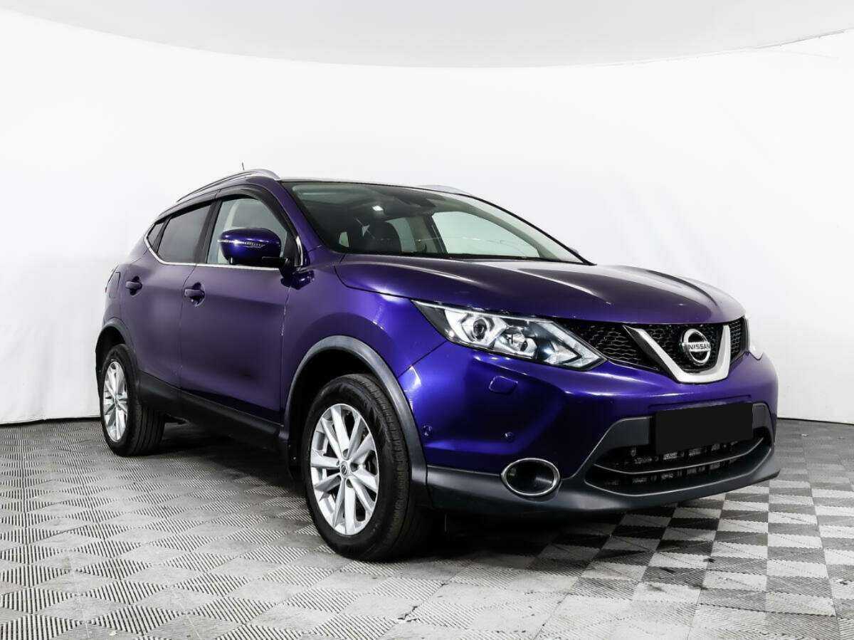 Nissan Qashqai, 2016 - фото №3