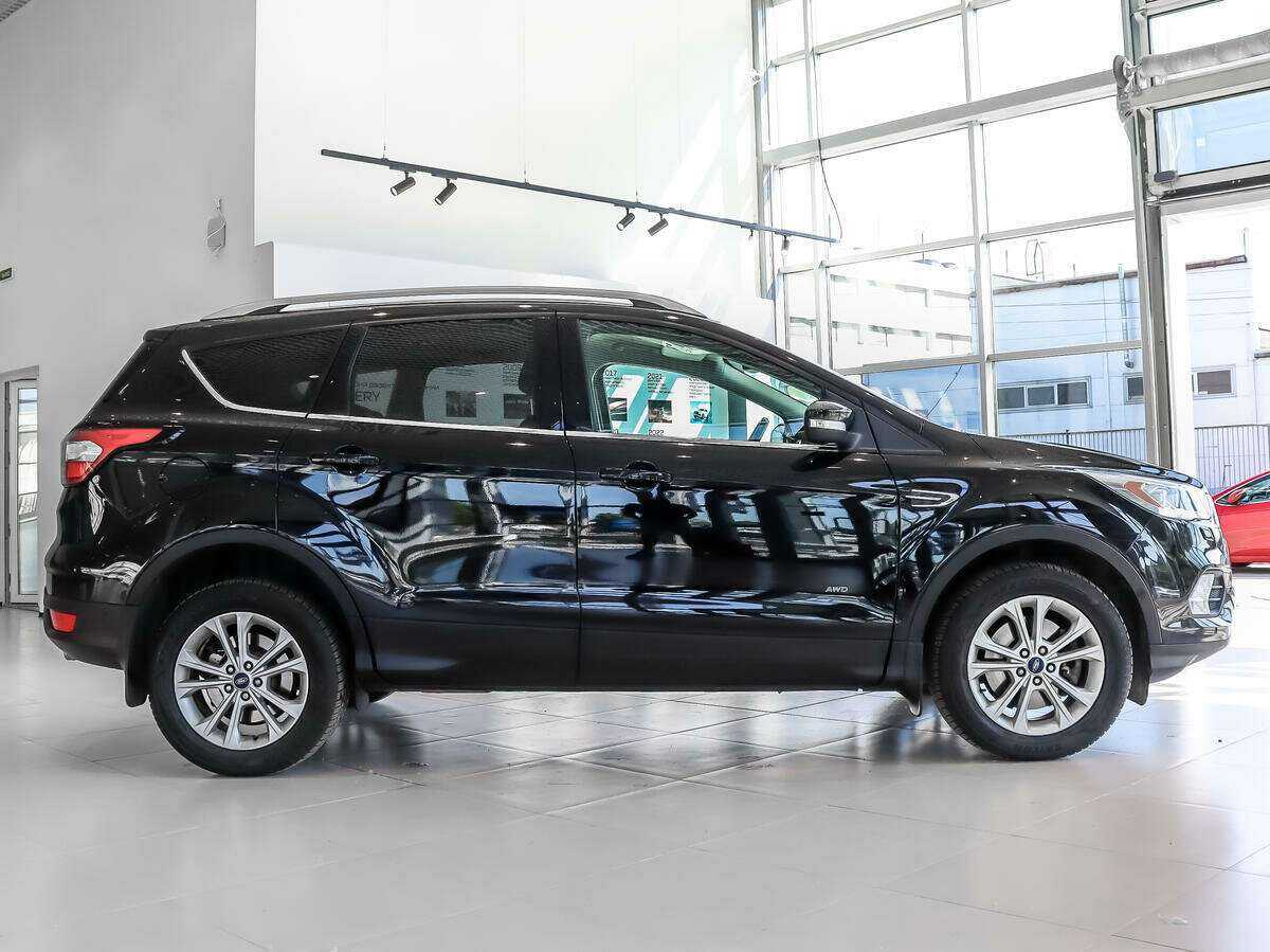 Ford Kuga, 2016 - фото №4