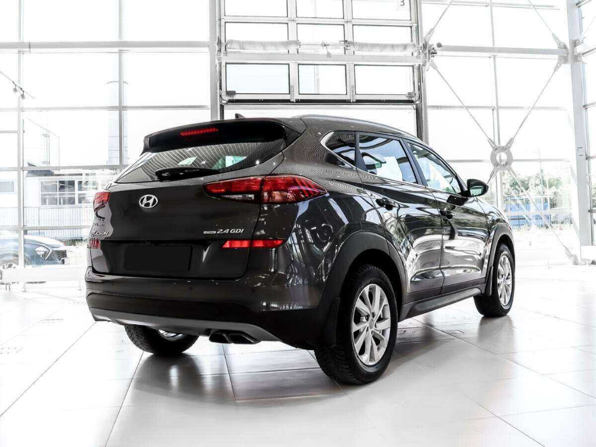 Hyundai Tucson, 2019 - фото №4