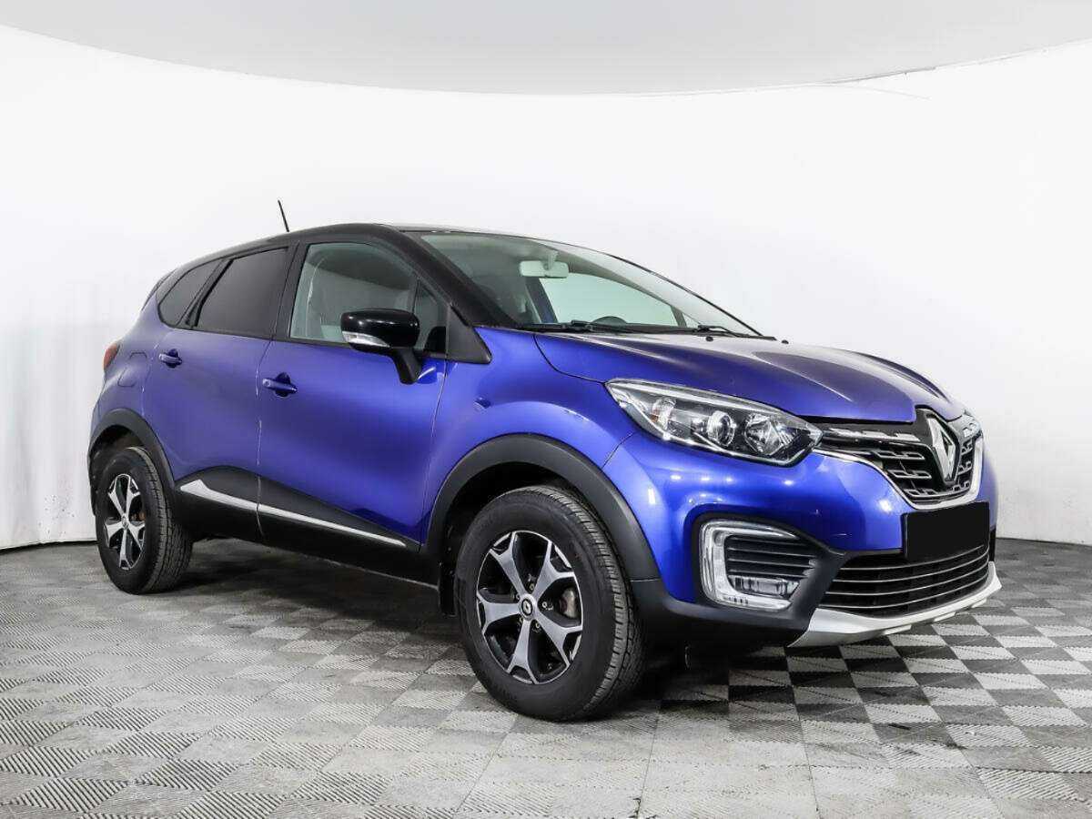 Renault Kaptur, 2021 - фото №3