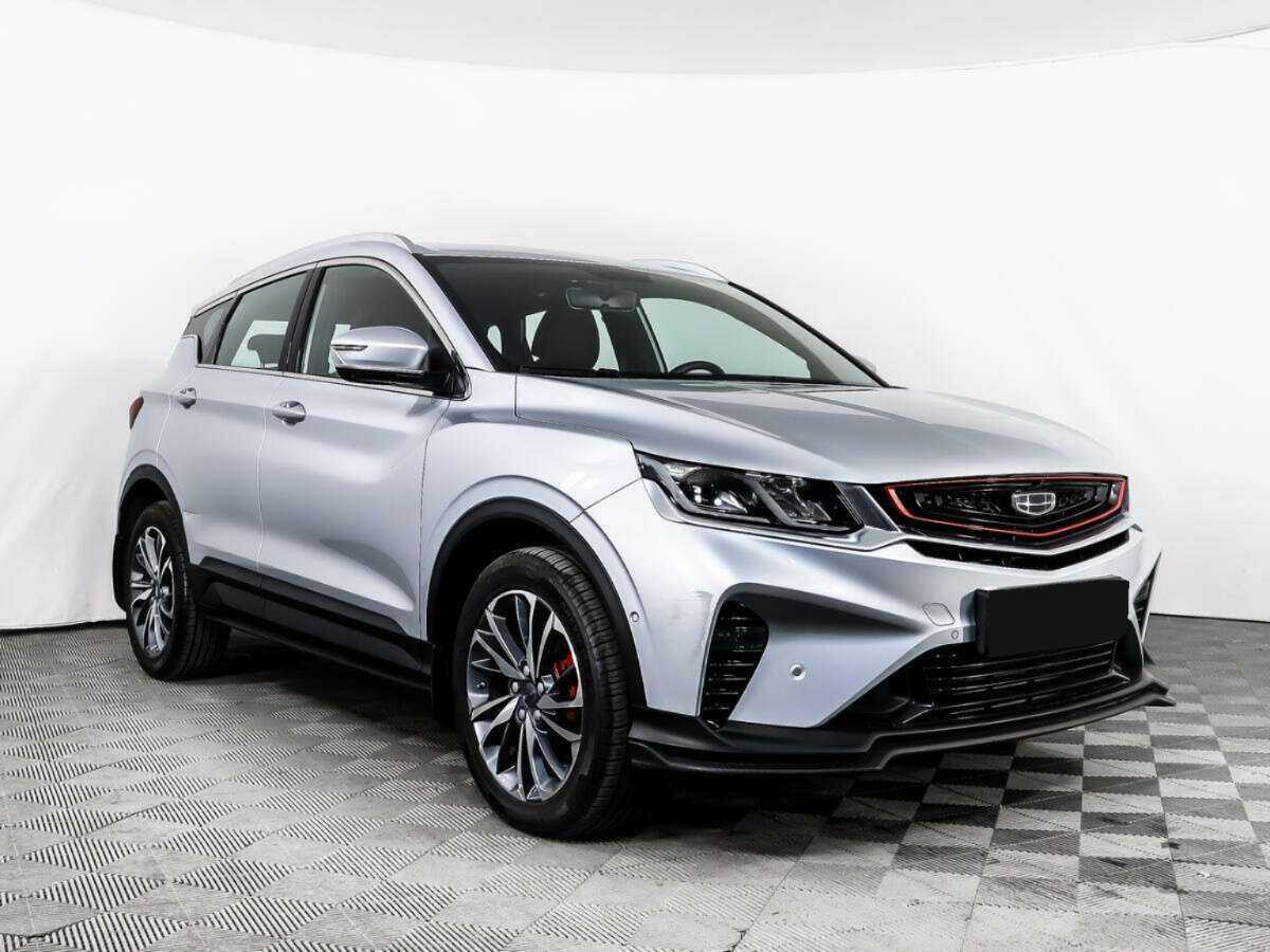 Geely Coolray, 2022 - фото №3