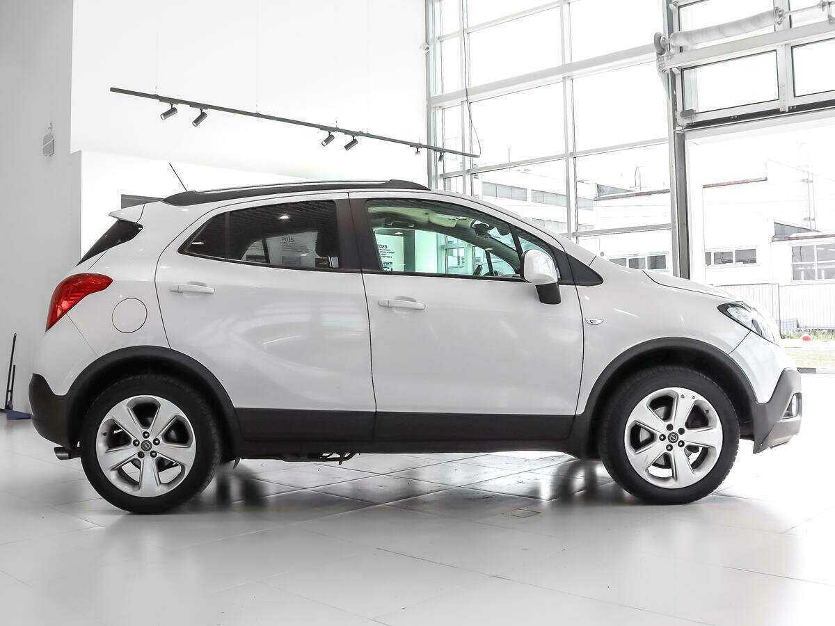 Opel Mokka, 2013 - фото №4