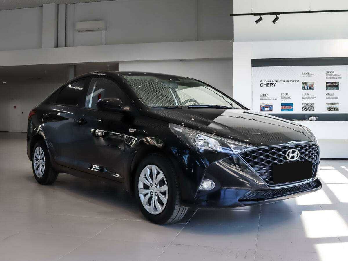 Hyundai Solaris, 2021 - фото №3