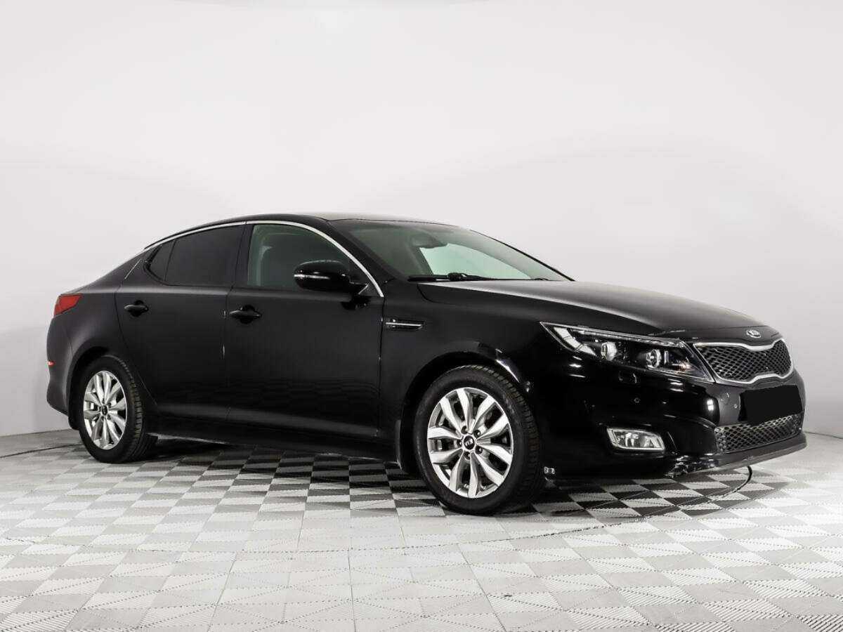 Kia Optima, 2015 - фото №3