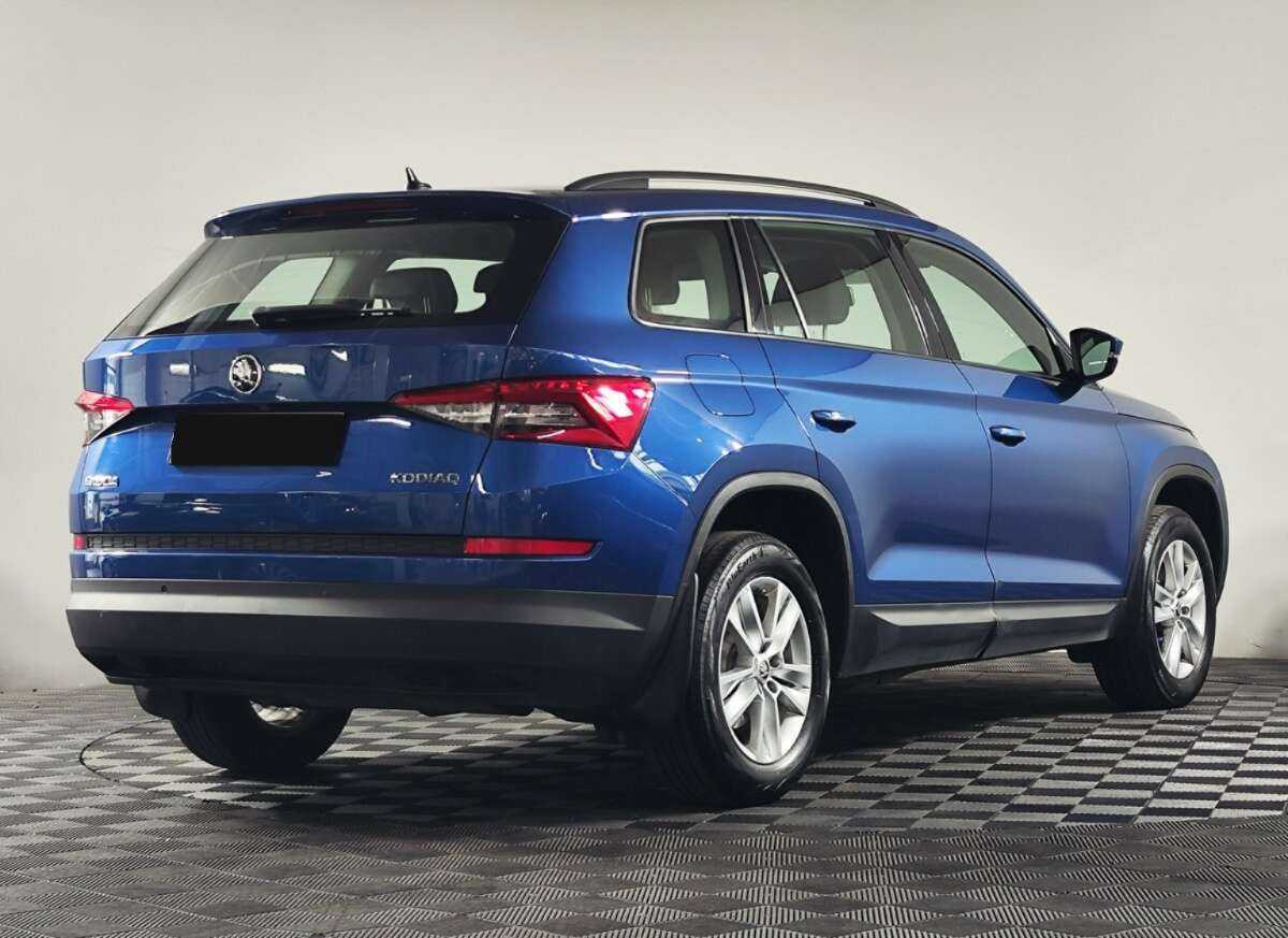 Skoda Kodiaq, 2019 - фото №4
