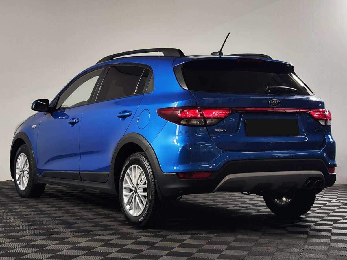 Kia Rio X-Line, 2018 - фото №2