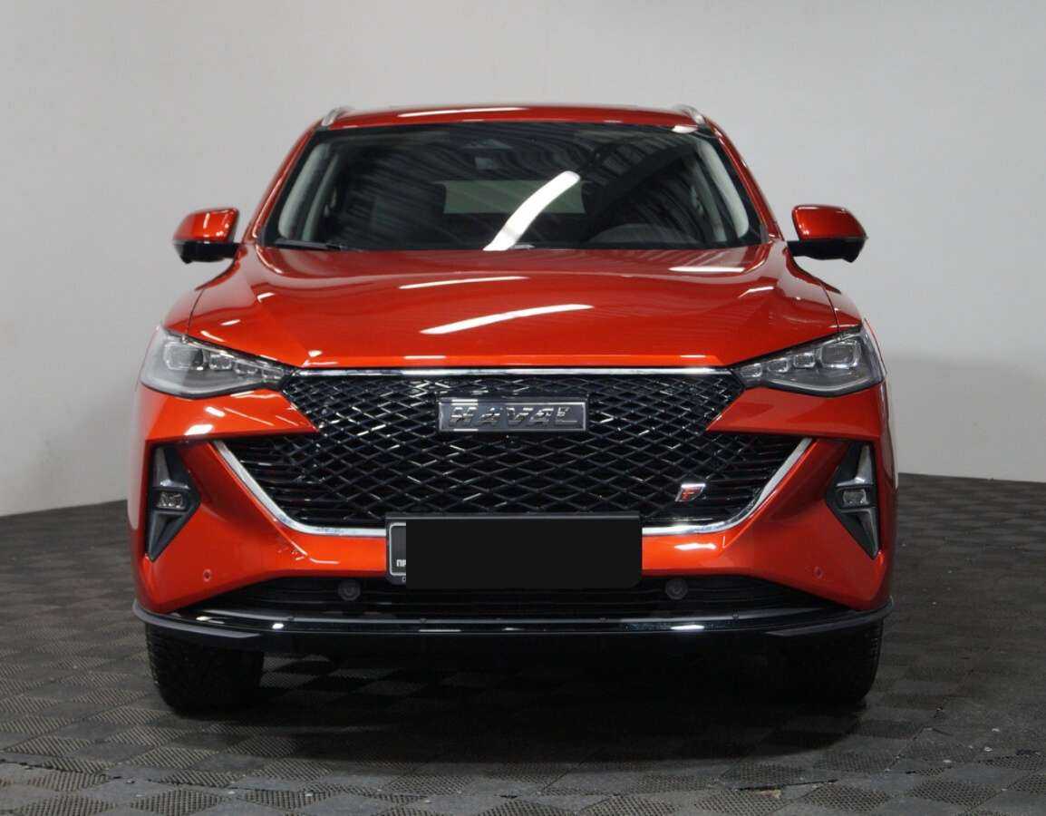 Haval F7x, 2023 - фото №2