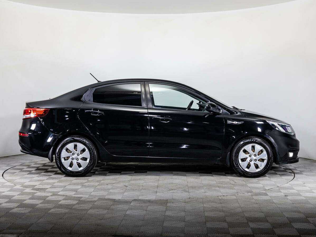 Kia Rio, 2016 - фото №4