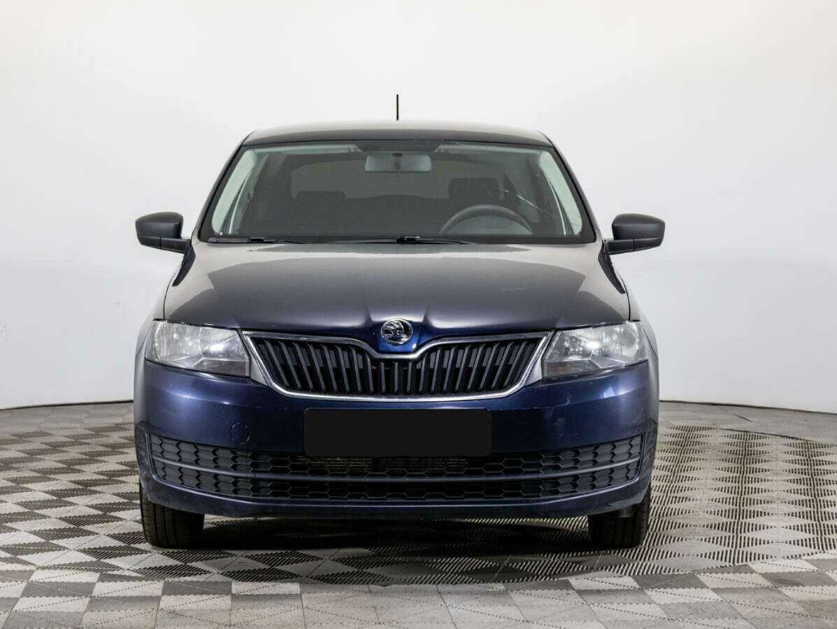 Skoda Rapid, 2015 - фото №2