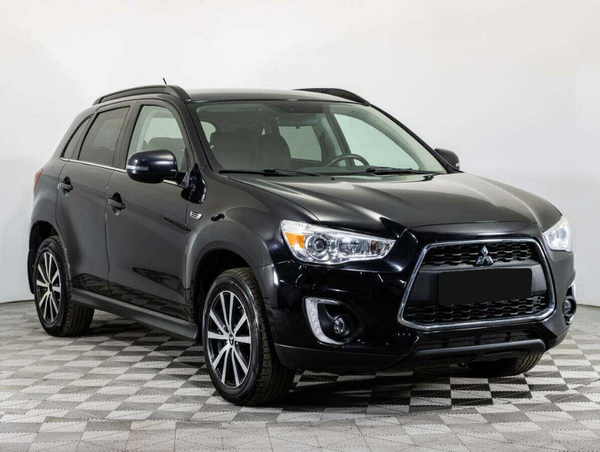 Mitsubishi ASX, 2014 - фото №3