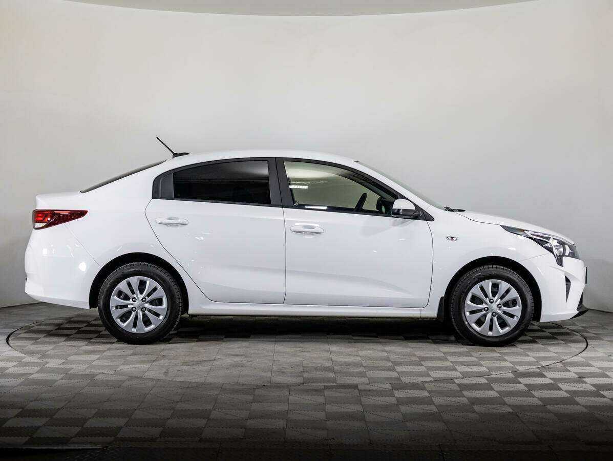 Kia Rio, 2021 - фото №4