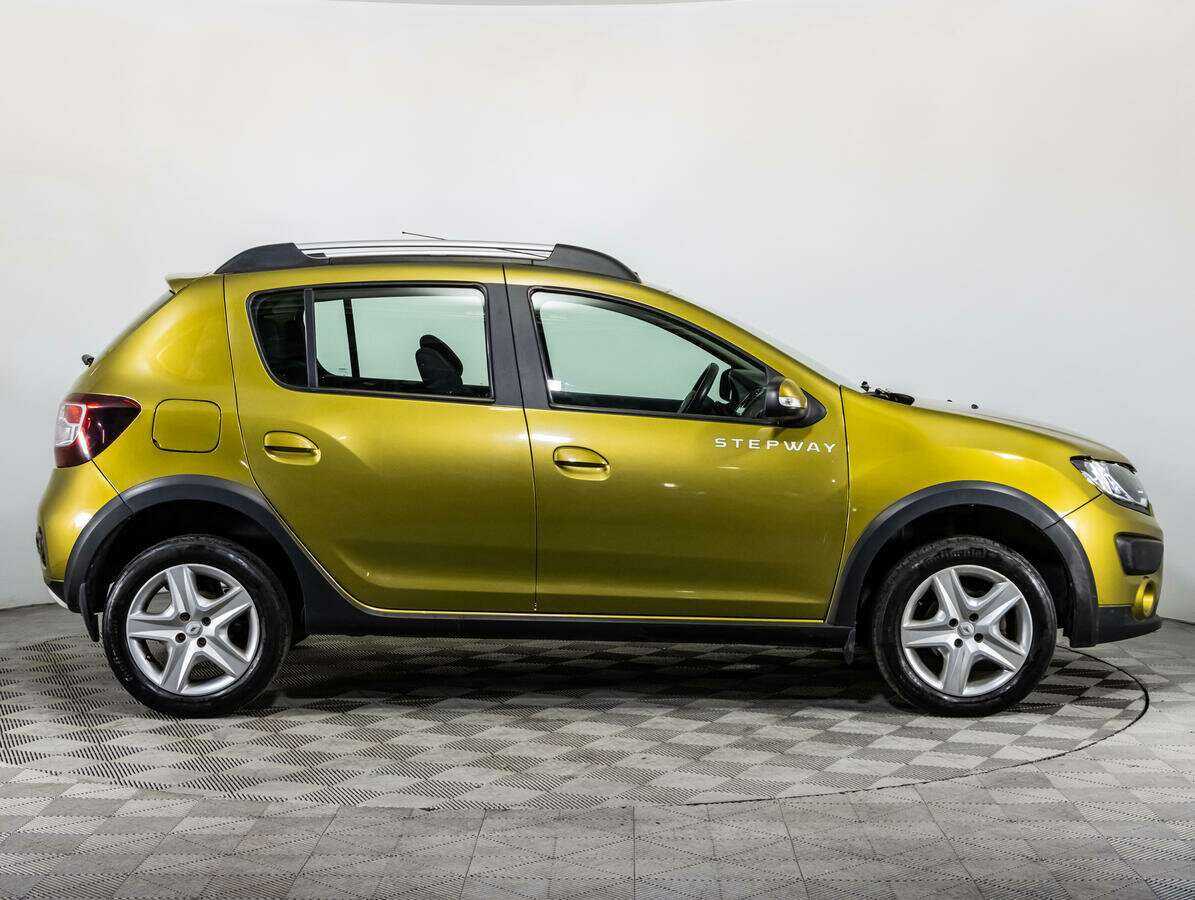 Renault Sandero Stepway, 2017 - фото №4