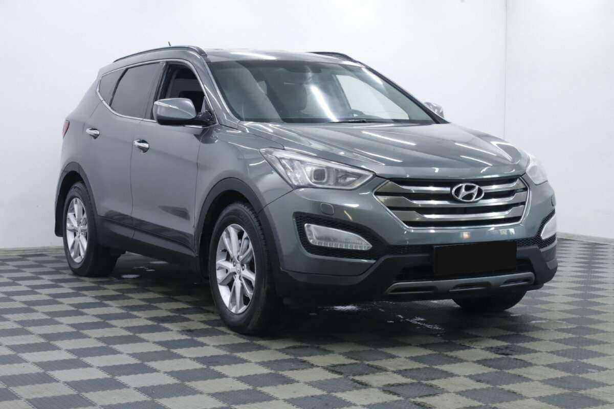Hyundai Santa Fe, 2015 - фото №3
