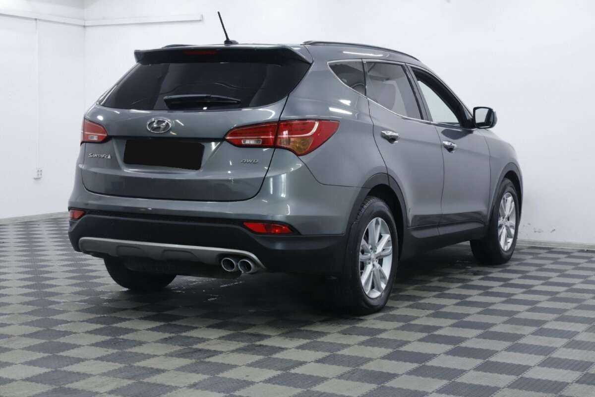 Hyundai Santa Fe, 2015 - фото №4