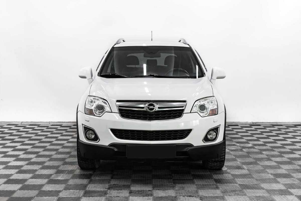 Opel Antara, 2015 - фото №2