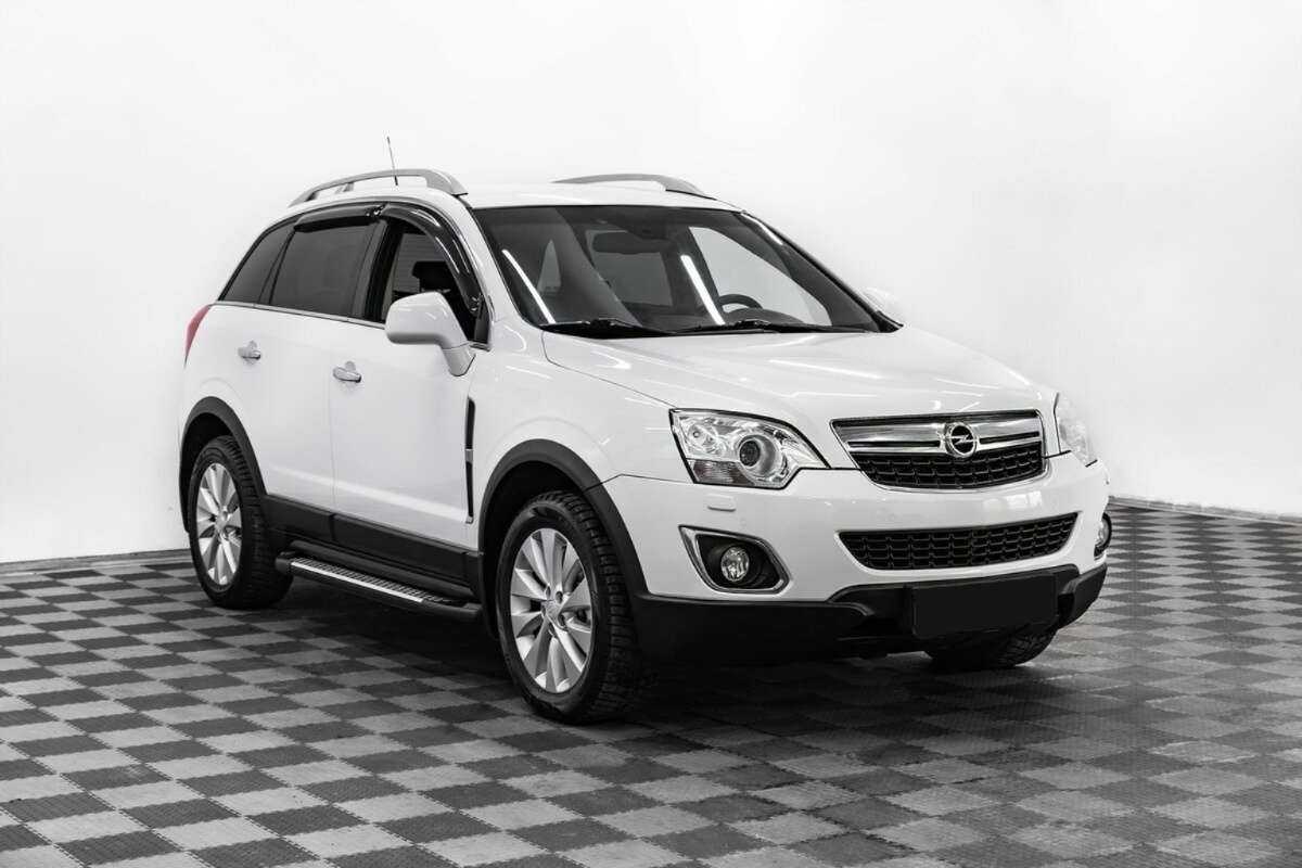Opel Antara, 2015 - фото №3