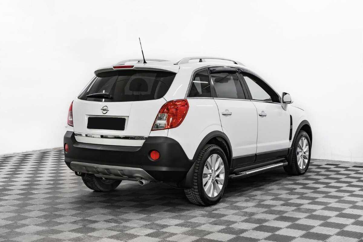 Opel Antara, 2015 - фото №4