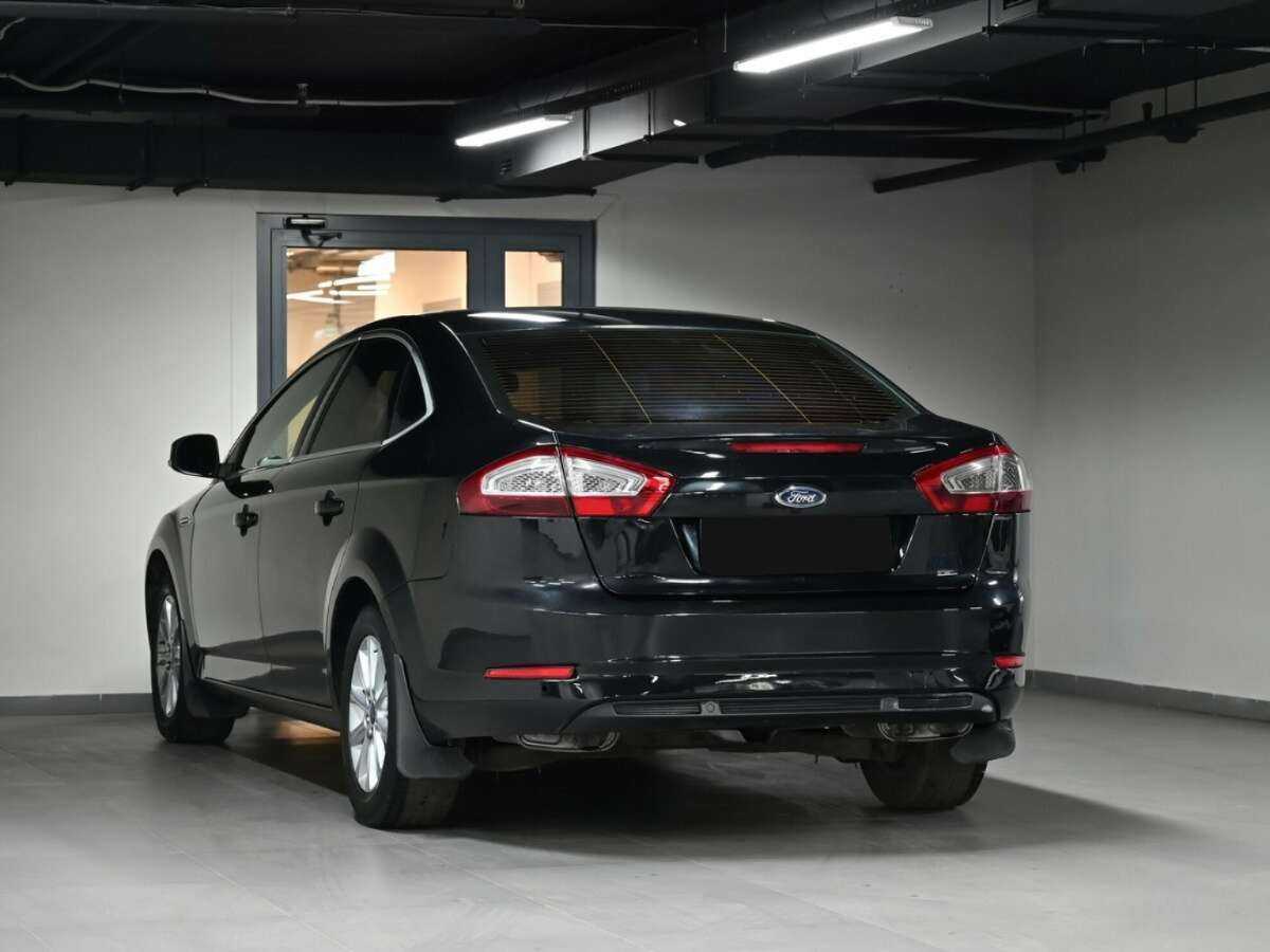 Ford Mondeo, 2012 - фото №4