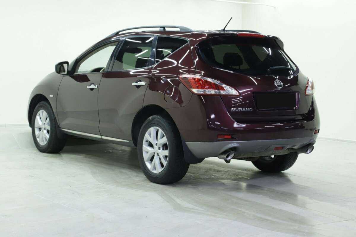 Nissan Murano, 2013 - фото №2