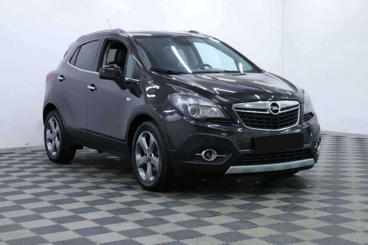 Opel Mokka, 2013 - фото №3
