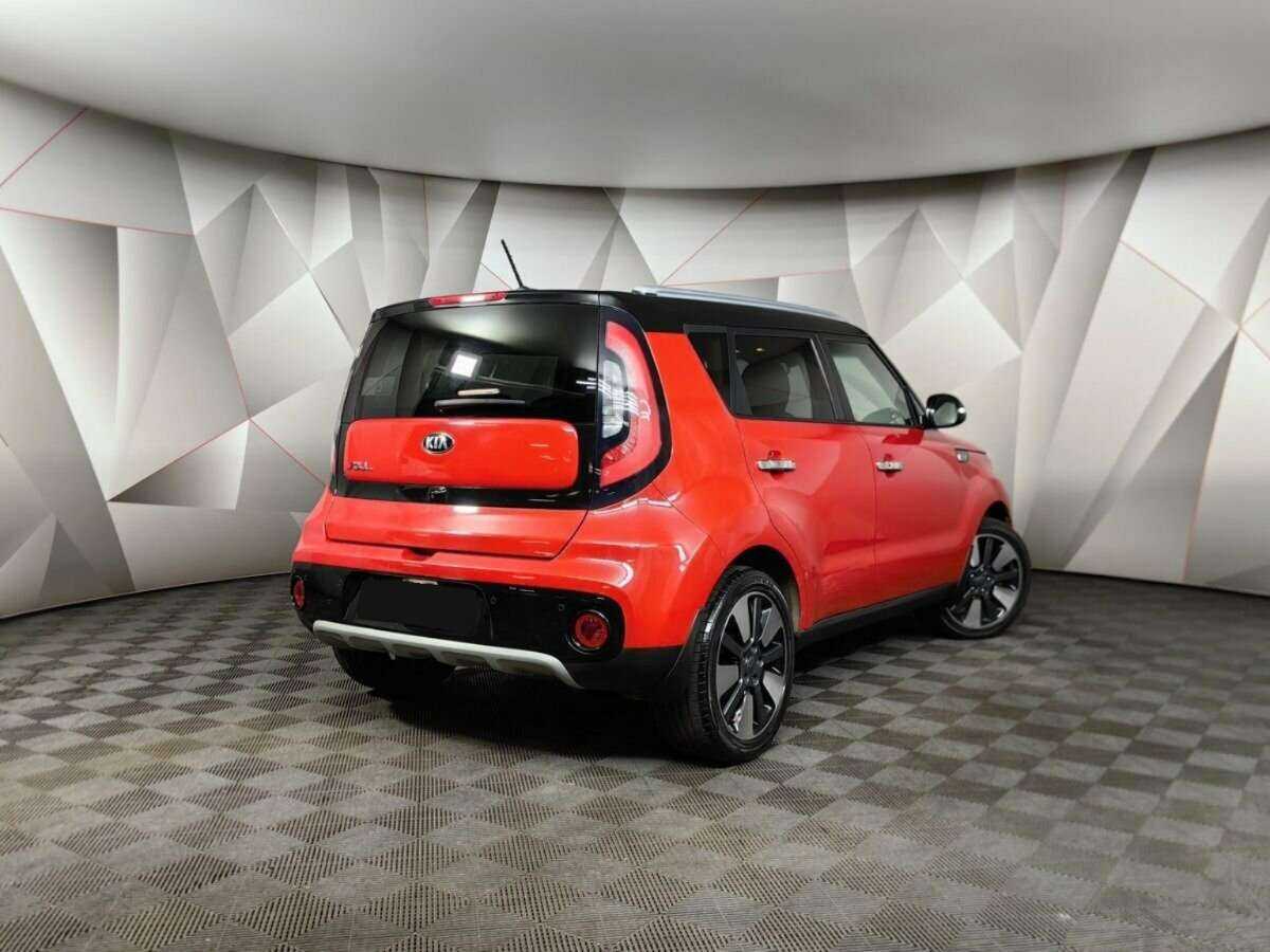 Kia Soul, 2018 - фото №2