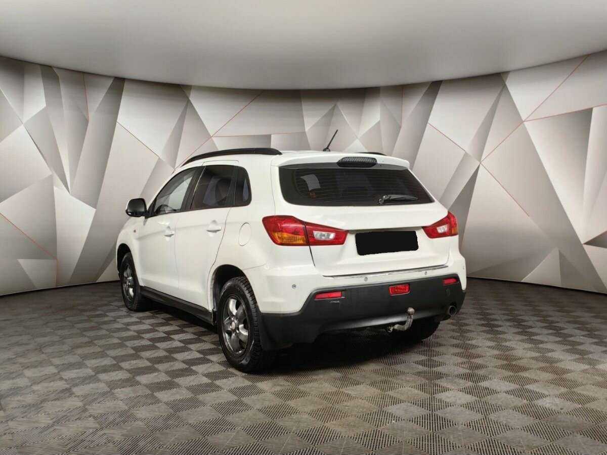 Mitsubishi ASX, 2012 - фото №4