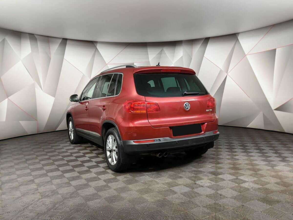 Volkswagen Tiguan, 2012 - фото №4