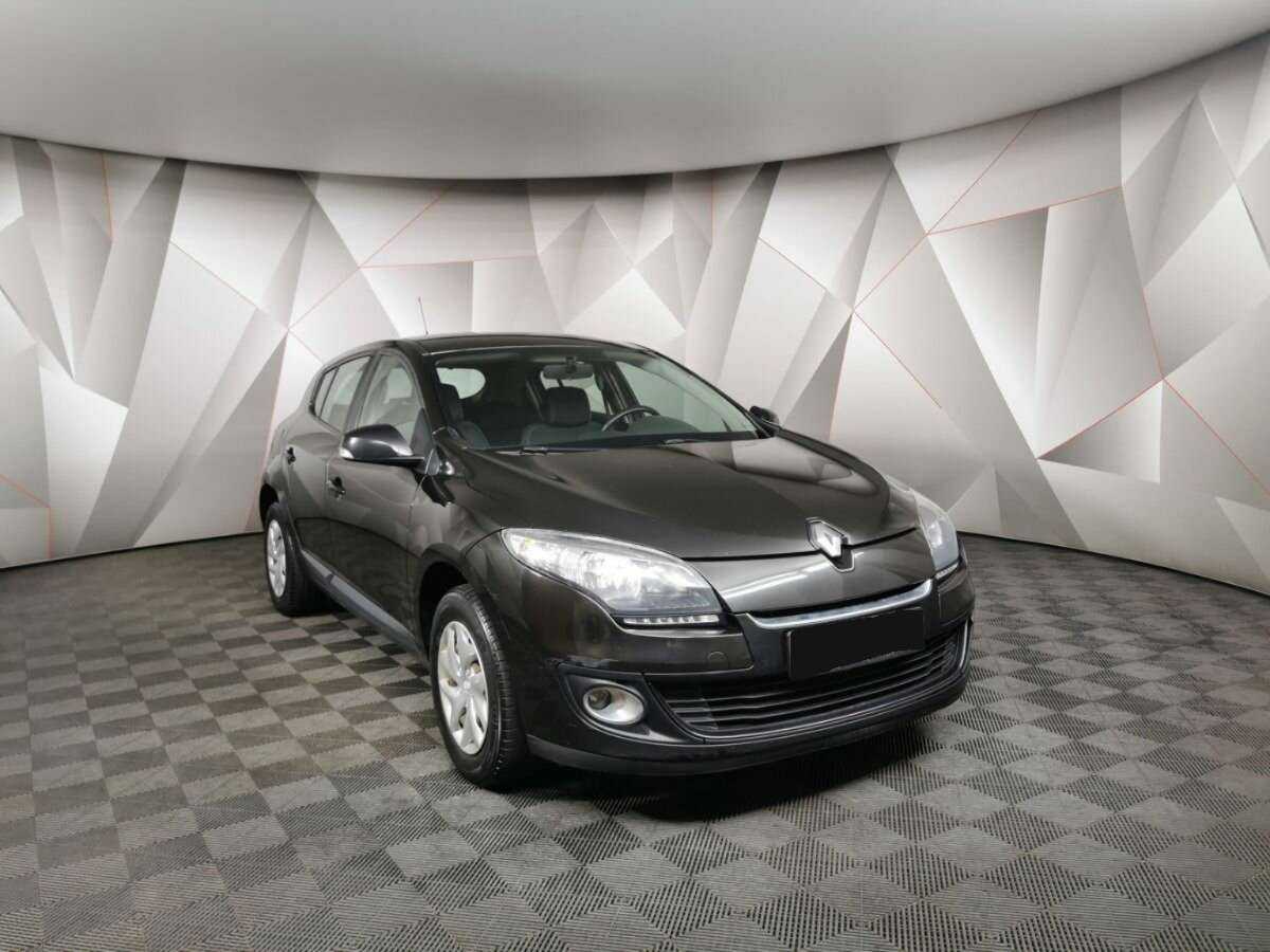 Renault Megane, 2014 - фото №3