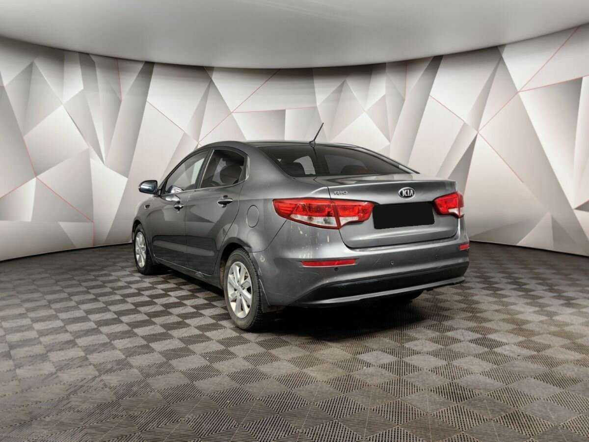 Kia Rio, 2015 - фото №4