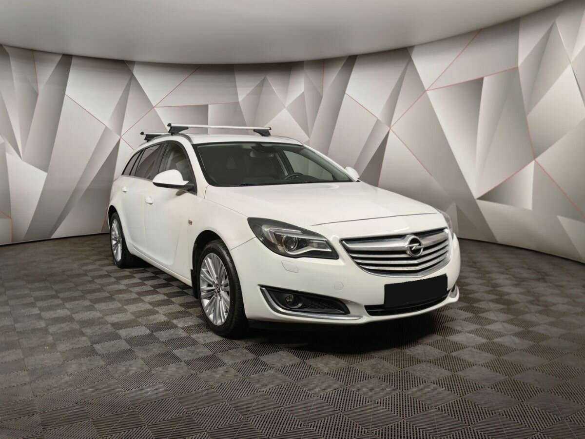 Opel Insignia Country Tourer, 2014 - фото №3