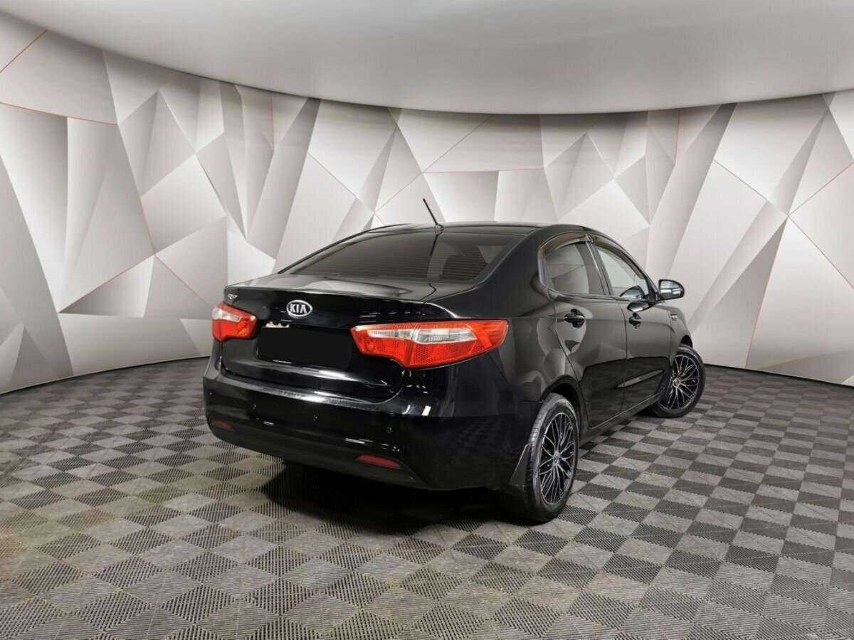 Kia Rio 4-speed, 2012 - фото №2