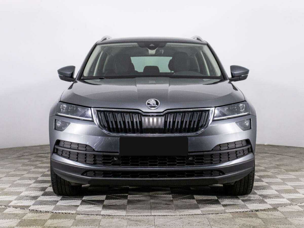Skoda Karoq, 2020