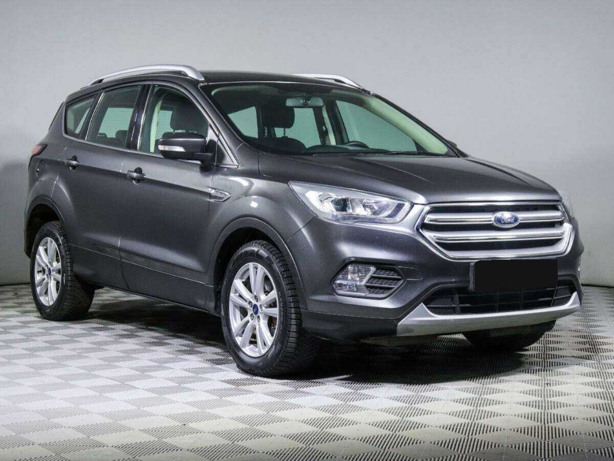 Ford Kuga, 2018 - фото №3