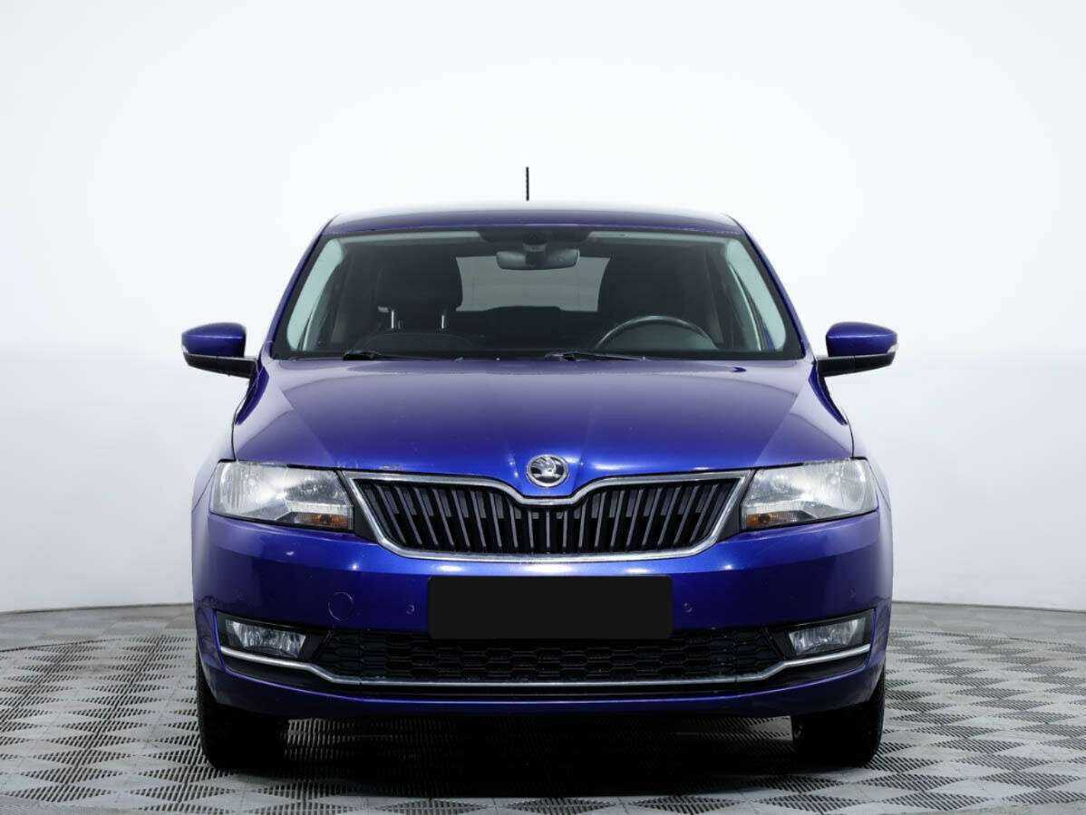 Skoda Rapid, 2018