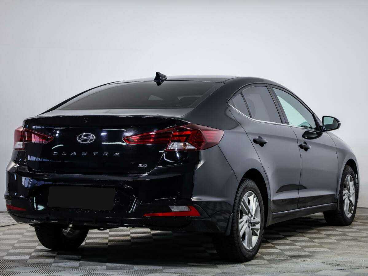 Hyundai Elantra, 2019 - фото №4