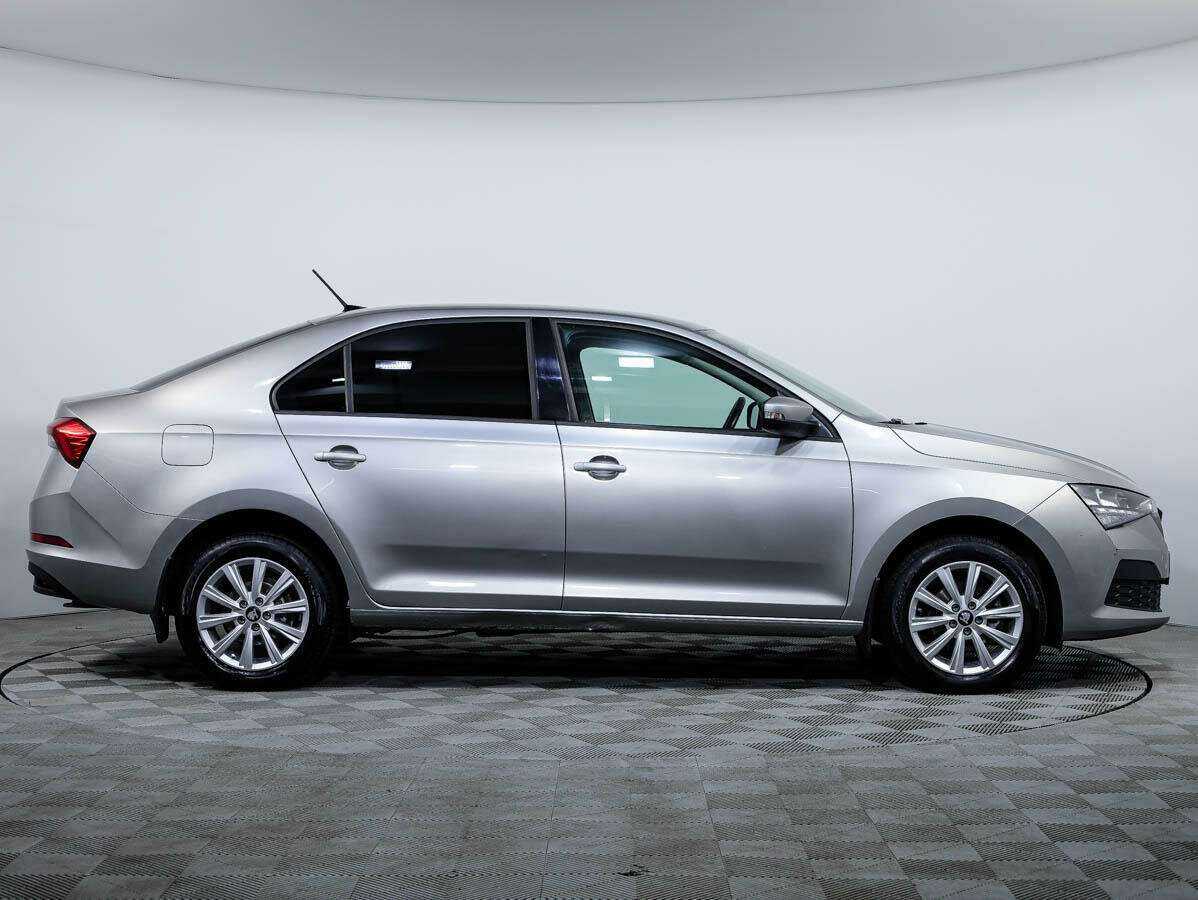 Skoda Rapid, 2021 - фото №3